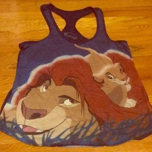 Simba and Mufasa Tank 😍🦁❤️❤️